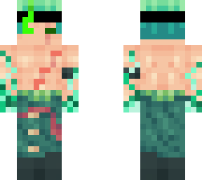 zoro gree flame cozy