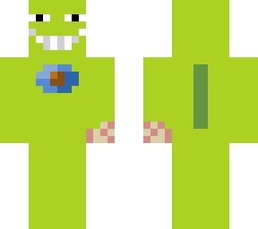 aquatic creepy guy