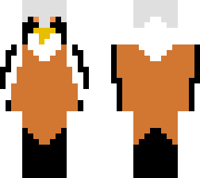 Bearded Reedling | Minecraft Skin