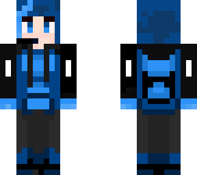 blue anime girl(reworked)