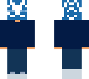 blue enderman