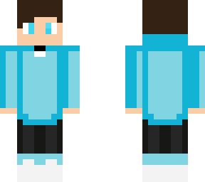 blue guy