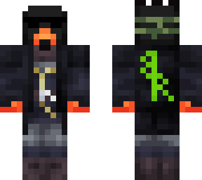 creeper with suit