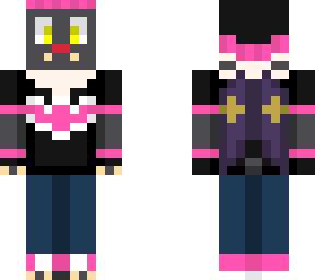 diamond skapari (my fursona v3)
