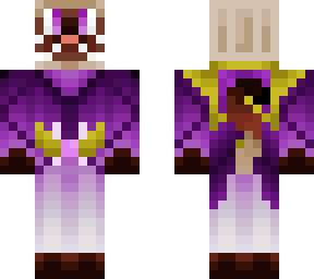 enzo (siamese cat) - purple butterfly suit