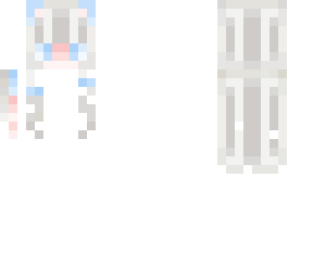 girl face and hair base