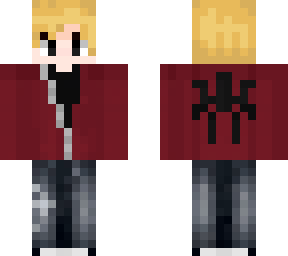 kai (an oc normal eyes)