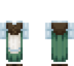maiden shopkeeper ob 1.1 blue and green