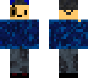 mr.schnuff blue baggy skin