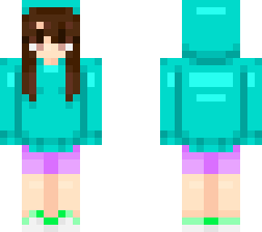 my friend's new skin