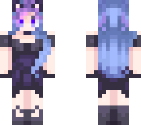 netherite girl