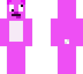 pink derpy guinea pig