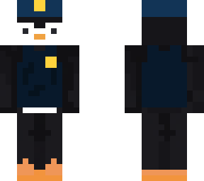 police pinguin