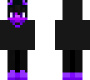 purple galaxy demon