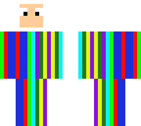 rainbow astronaut
