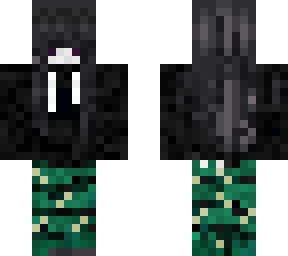 scratchedxrecord fixed | Minecraft Skin