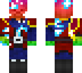 shifted colle (redone, outfit,  galaxy powers)