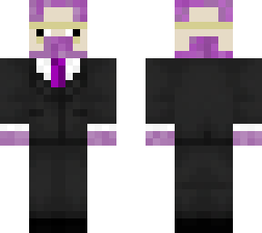 shulker with suit