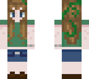 updated of my own skin