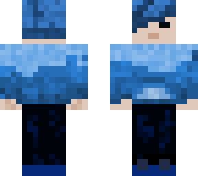 blue