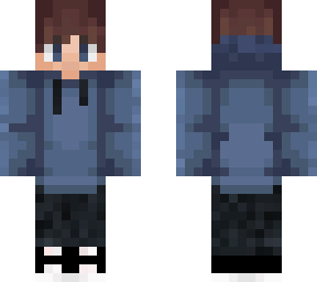 blue guy