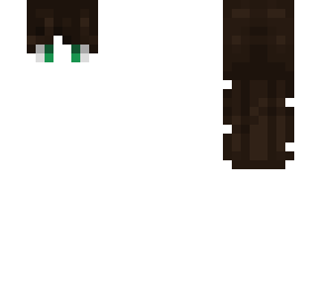 brown wolf cut hair base