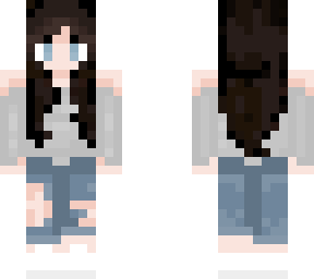 girl dark hair
