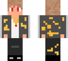 gold jacket