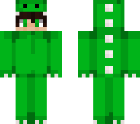 green dino