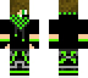 green school boy