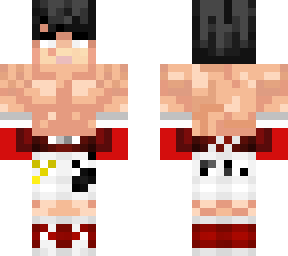 ippo makounochi herobrine style