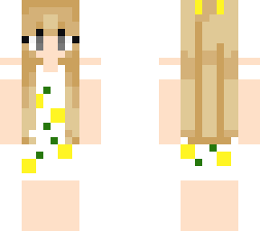 lemon dress (dark blonde)