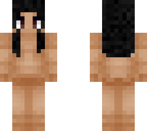 long black hair brown skin base