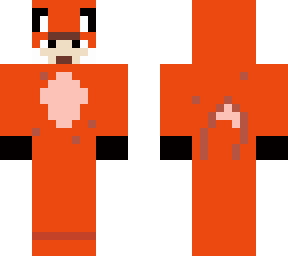 minecraft lego fox recreation