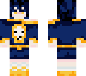 my oc in minecraft