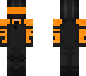 orange cyclist