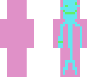 pnk and blue