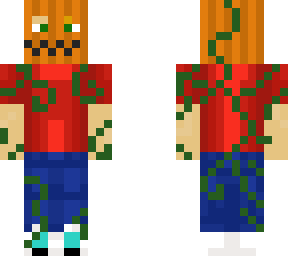 pumpkin man