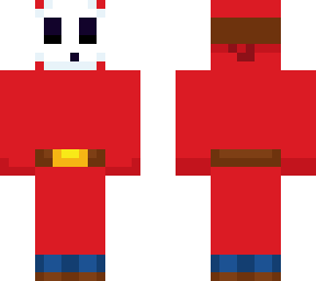 shy guy