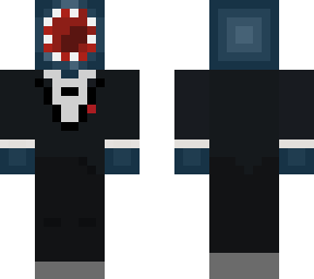 squid with suit