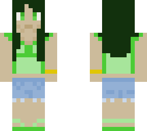 summer time girl- green