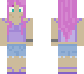 summer time girl- purple