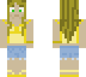 summer time girl- yellow
