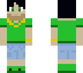 summer time guy- green