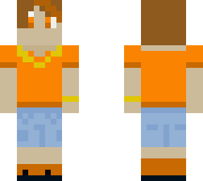 summertime guy- orange