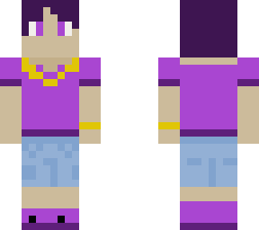 summertime guy- purple