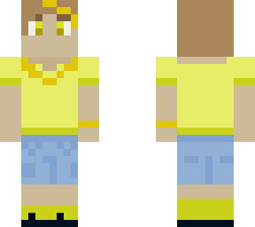 summertime guy- yellow