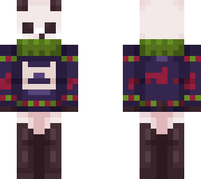 sweater panda