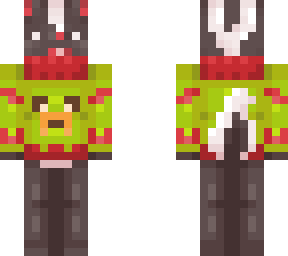 sweater skunk