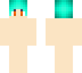 teal hair base!